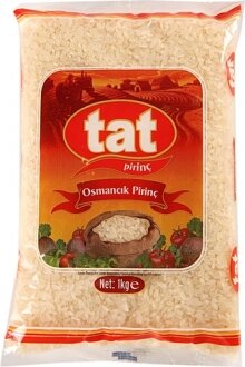 Tat Bakliyat Osmancık Pirinç 1 kg Bakliyat kullananlar yorumlar